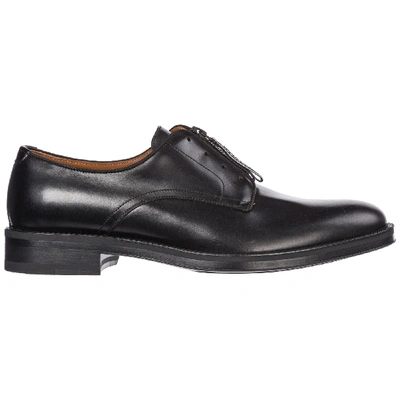 Shop Givenchy Men's Classic Leather Lace Up Laced Formal Shoes Logo Derby In Black