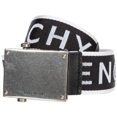 Shop Givenchy Men's Belt In Black