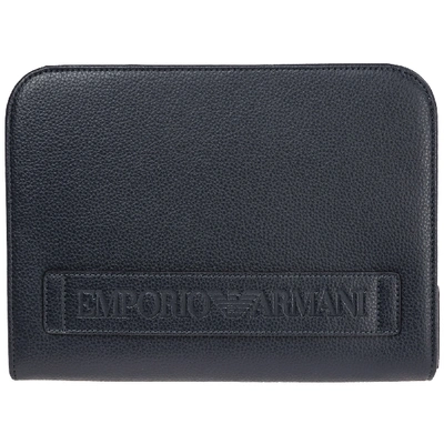 Shop Emporio Armani Men's Bag Handbag In Blue