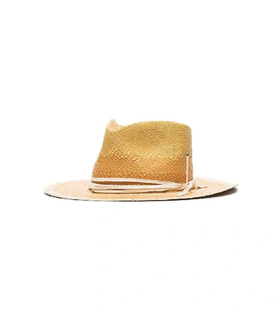 Shop Nick Fouquet Sol Straw Hat In Multi