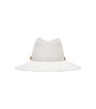 Shop Maison Michel Kate Straw Hat In Multi