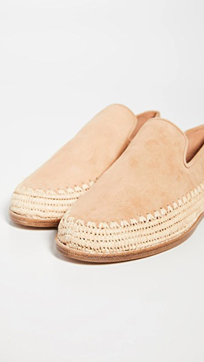 Shop Vince Jalen Loafers In Roasted Cashew