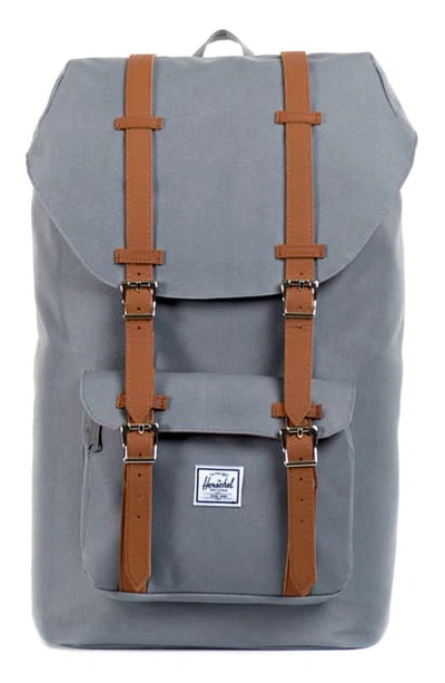 Shop Herschel Supply Co 'little America' Backpack - Grey