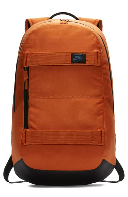 orange mesh nike backpack
