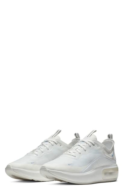 Shop Nike Air Max Dia Se Running Shoe In White/ Aluminum/ White