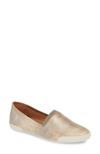 frye melanie slip on blue