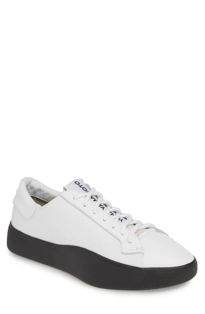 Shop Y-3 Tangutsu Sneaker In White/ White/ Core Black