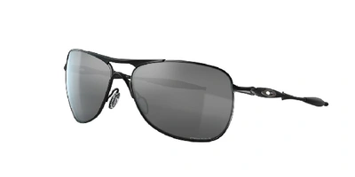 Shop Oakley Unisex Sunglass Oo4060 Crosshair In Prizm Black