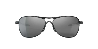 Shop Oakley Unisex Sunglass Oo4060 Crosshair In Prizm Black