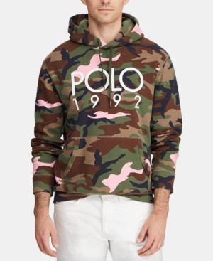 polo camouflage sweater