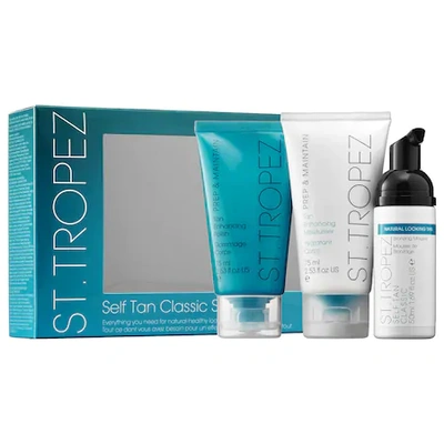 Shop St. Tropez Tanning Essentials Self Tan Starter Kit