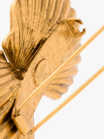 Shop Jennifer Behr 'botticelli' Haarspange Mit Muschelform In Gold