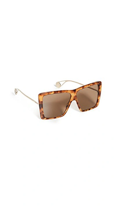 Evolution Oversized Square Aviators