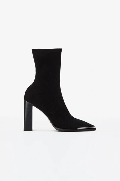 Shop Alexander Wang Mascha Halo Boot In Black