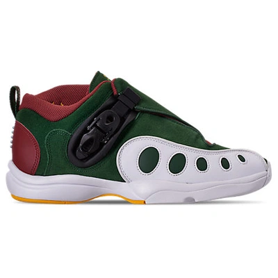 Shop Nike Men's Zoom Gp Basketball Shoes In Green