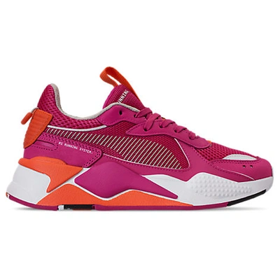 Shop Puma Women's Rs-x Reinvention Casual Shoes In Purple Size 5.5 Leather