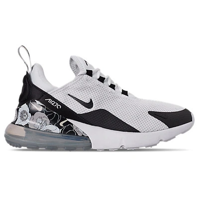 Shop Nike Women's Air Max 270 Se Casual Shoes In White