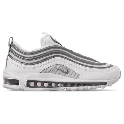 Shop Nike Men's Air Max 97 Casual Shoes In White