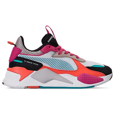 Shop Puma Women's Rs-x Reinvention Casual Shoes In White