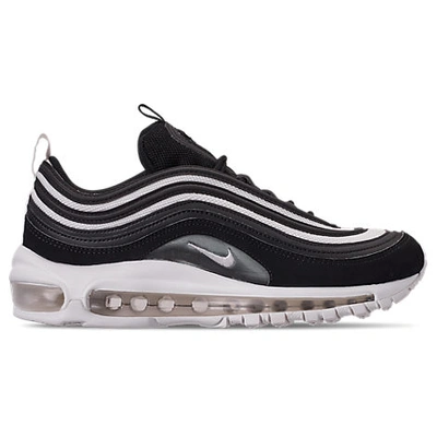 Shop Nike Women's Air Max 97 Casual Shoes In Black