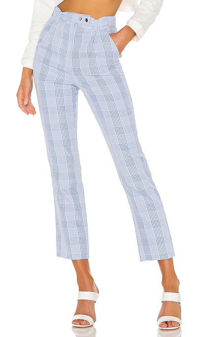 Shop Lovers & Friends Collins Pant In Baby Blue