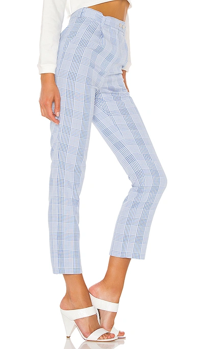 Shop Lovers & Friends Collins Pant In Baby Blue