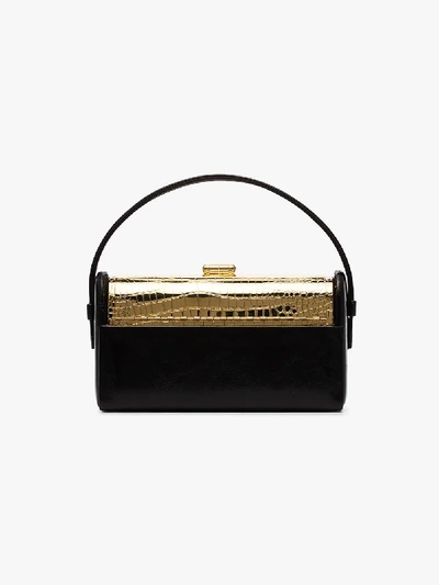 Shop Bienen-davis Bienen Davis 'regine' Handtasche In Black