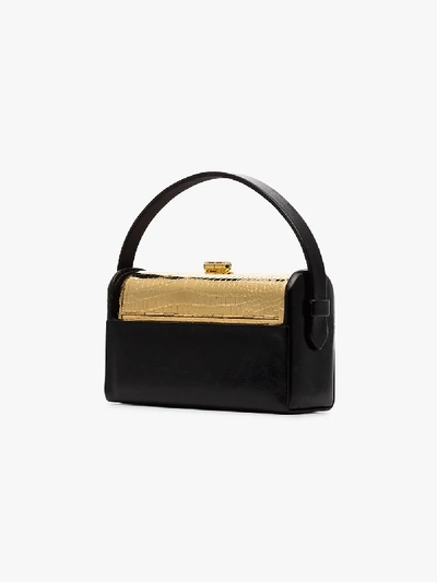 Shop Bienen-davis Bienen Davis 'regine' Handtasche In Black