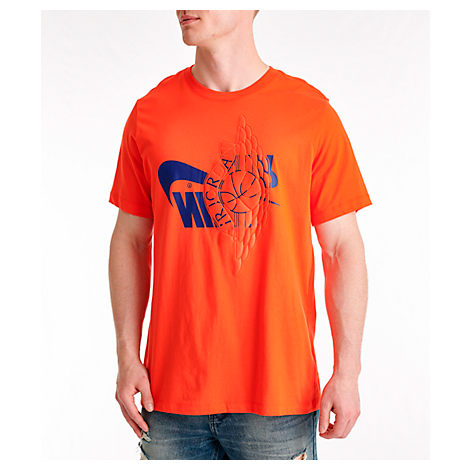 orange jordan t shirt