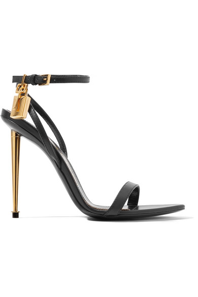 tom ford padlock sandals