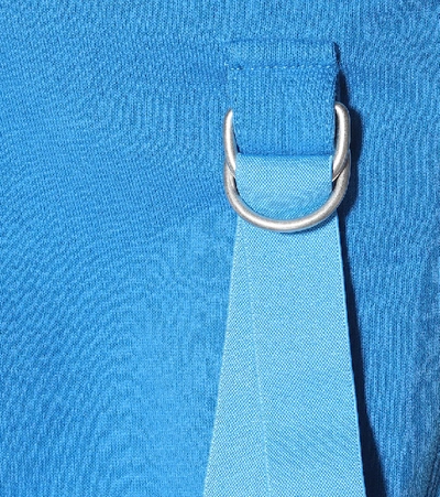 Shop Helmut Lang Cotton Sweatshirt In Blue