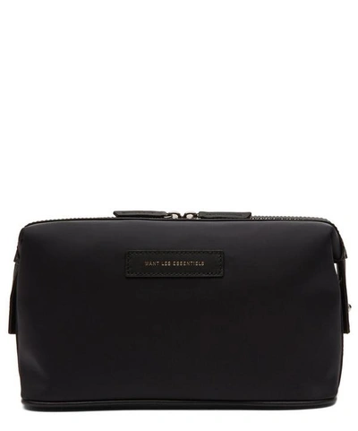 Shop Want Les Essentiels De La Vie Kenyatta Nylon Wash Bag In Black