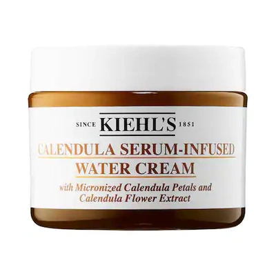 Shop Kiehl's Since 1851 1851 Calendula Serum-infused Water Cream 1.7 oz/ 50 ml