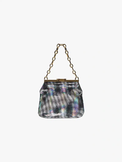 Shop Bienen-davis Bienen Davis '5am' Clutch In Metallic