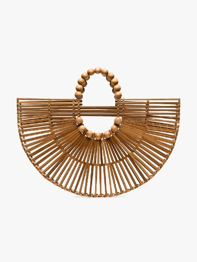 Shop Cult Gaia X Adriana Degreas Handtasche In Neutrals