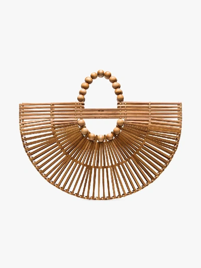 Shop Cult Gaia X Adriana Degreas Handtasche In Neutrals