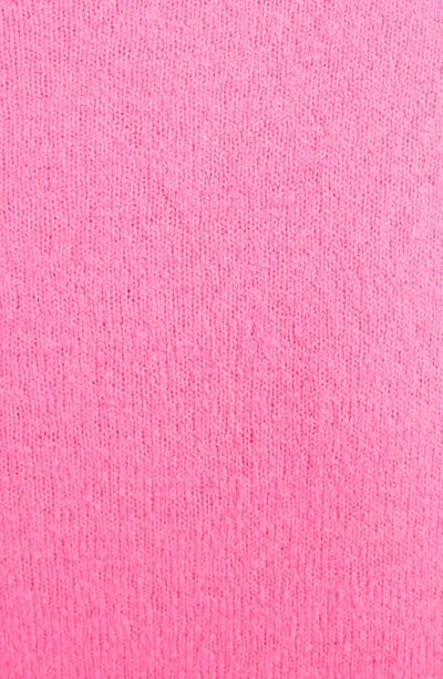 Shop Acne Studios Nalon Wool Sweater In Blush Pink