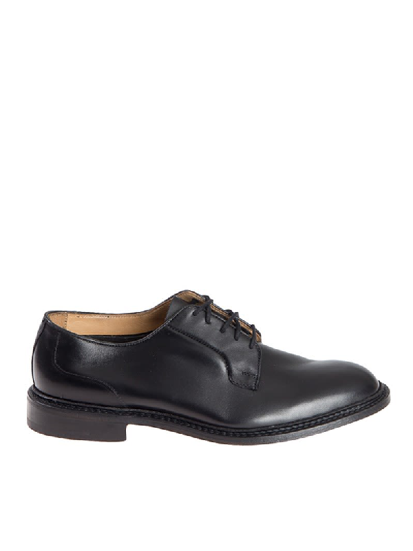 Tricker's Robert Derby Shoes In Black | ModeSens