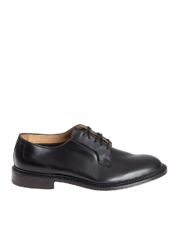 trickers robert plain derby shoe