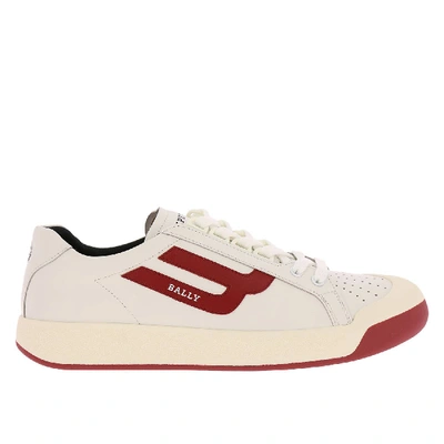 Bally In White