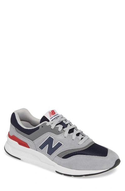 Shop New Balance 997h Sneaker In Team Away Grey