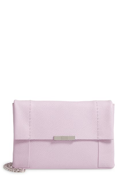 clarria leather cross body bag