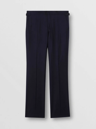 Shop Burberry Classic Fit Wool Suit In Navy