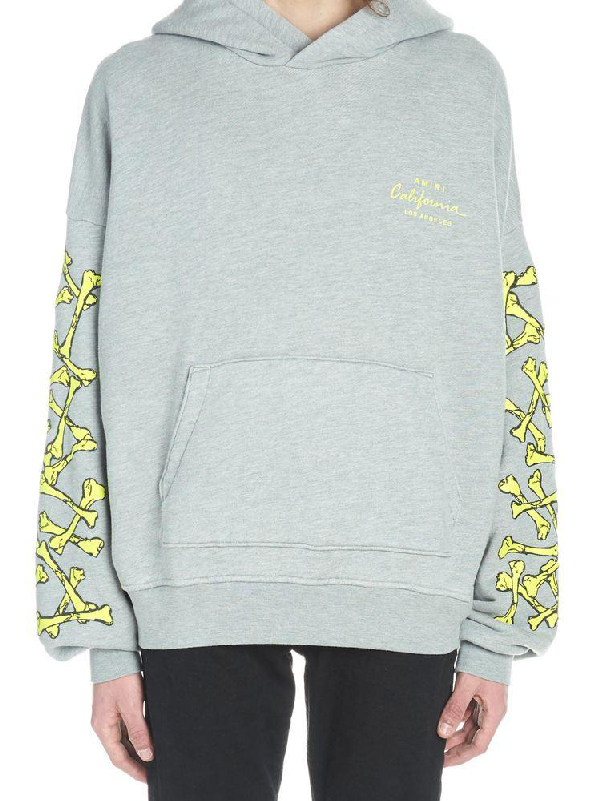 amiri bones hoodie