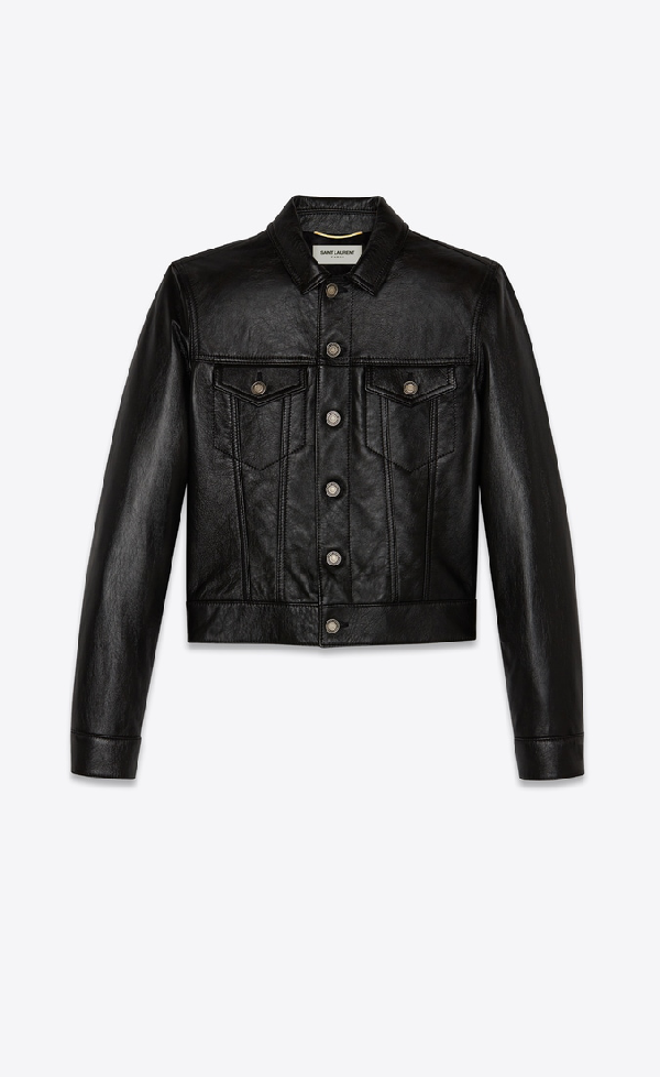 saint laurent denim jacket sale
