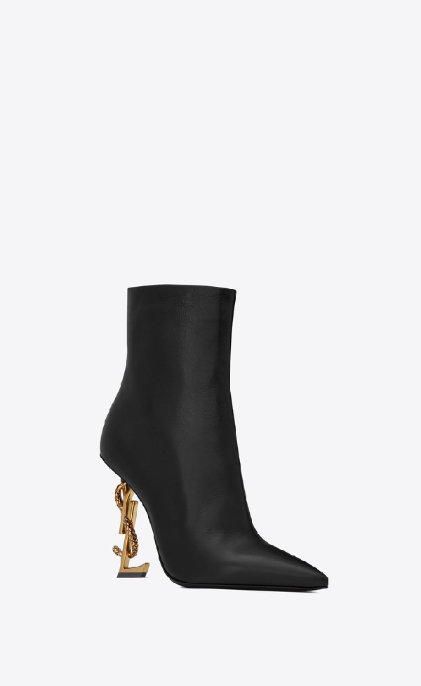 saint laurent snake boots