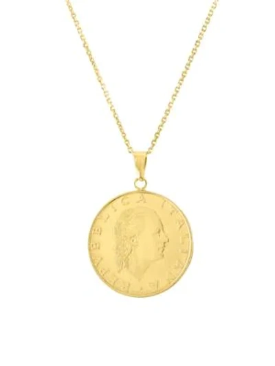 Sphera milano coin necklace sale