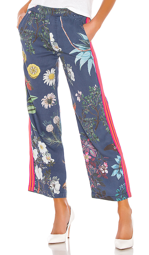 mother floral pants