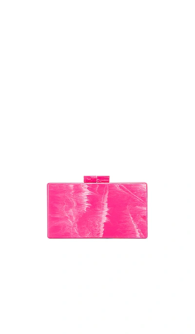 Shop Amber Sceats Box Clutch In Pink. In Hot Pink