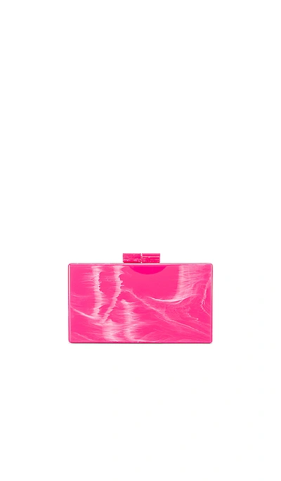 Shop Amber Sceats Box Clutch In Pink. In Hot Pink